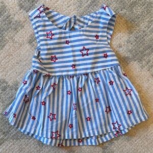 Summer baby girl top